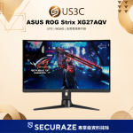 ASUS 華碩 ROG Strix XG27AQV 曲面電競顯示器 27吋 WQHD
